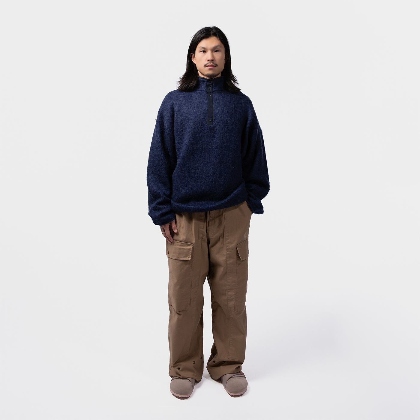 と*し様 ナナミカ nanamica プルオーバーセーター PULLOVER MOHAIR SWEATER｜NANAMICA｜TOPS（トップス）｜【公式通販