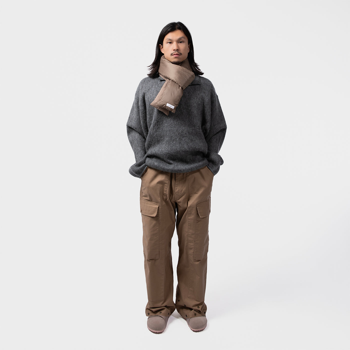 DOWN MUFFLER｜NANAMICA｜ACCESSORIES（アクセサリー）｜【公式通販