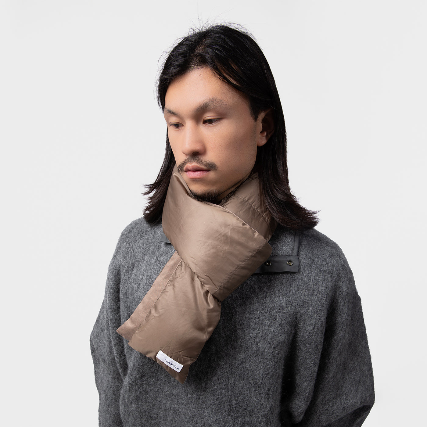 ナナミカ nanamica ダウンマフラー DOWN MUFFLER｜NANAMICA｜ACCESSORIES（アクセサリー）｜【公式通販