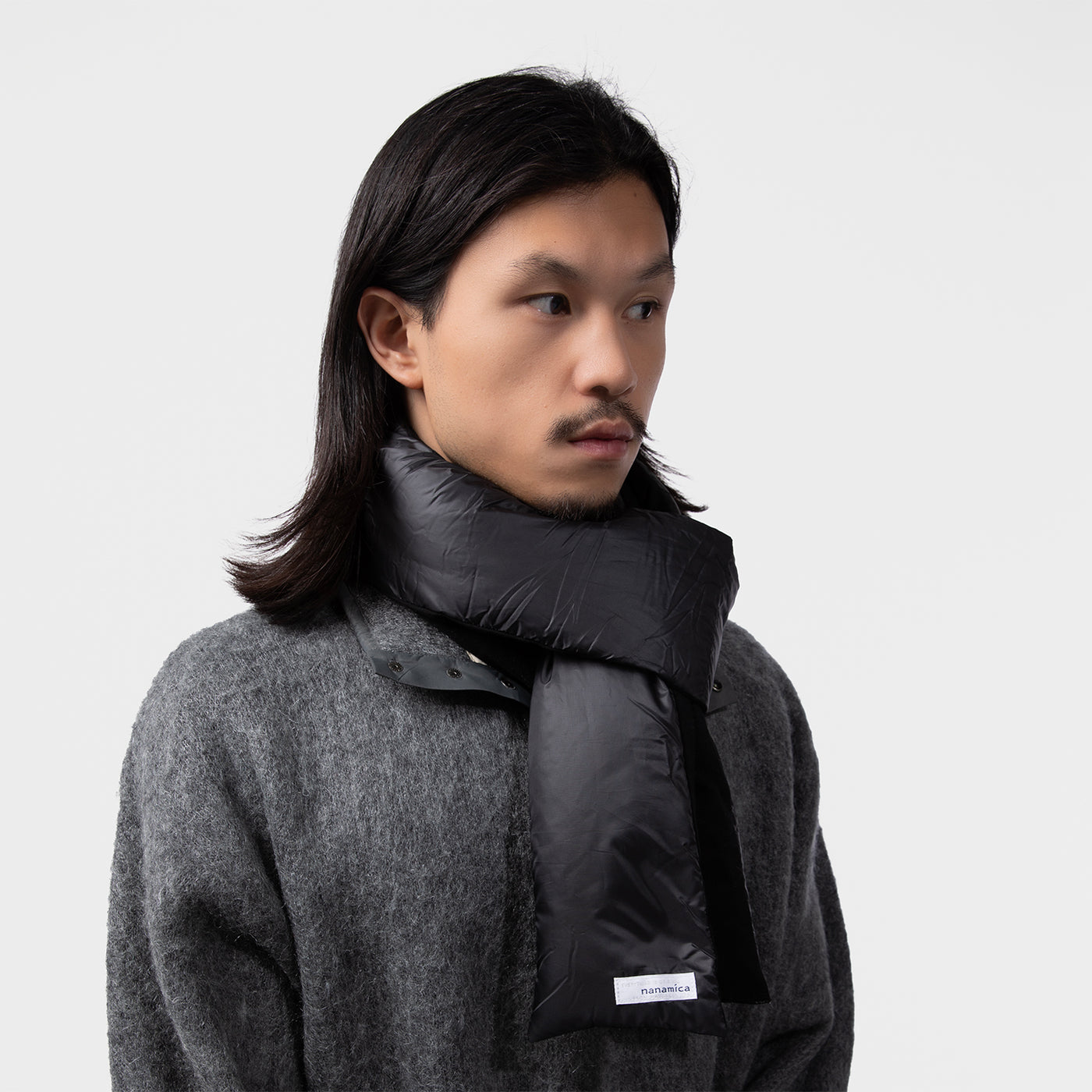 Nanamica Down Muffler / ナナミカ ダウンマフラー　黒 DOWN MUFFLER｜NANAMICA｜ACCESSORIES（アクセサリー）｜【公式通販