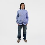 JUNYA WATANABE MAN(ジュンヤワタナベマン)｜COTTON STRIPE x COTTON CHECK SHIRT(コットンストライプコットンチェックシャツ)｜【公式通販 UNION TOKYO】｜ユニオントーキョー