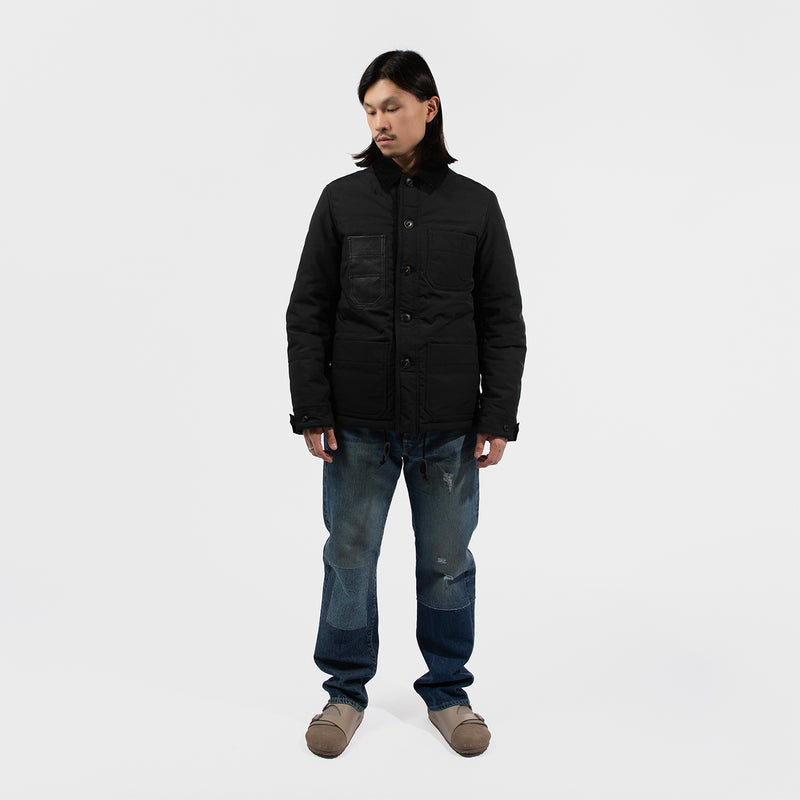 JUNYA WATANABE MAN（ジュンヤワタナベマン）/ OUTER（アウター）/ ESTELOX x LETHER JACKET商品 / Black