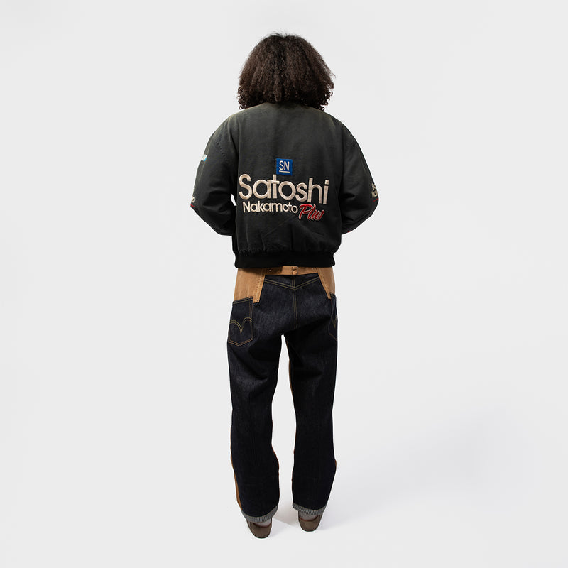 COTTON DENIM X COTTON CANVAS LEVI'S PANTS｜JUNYA WATANABE