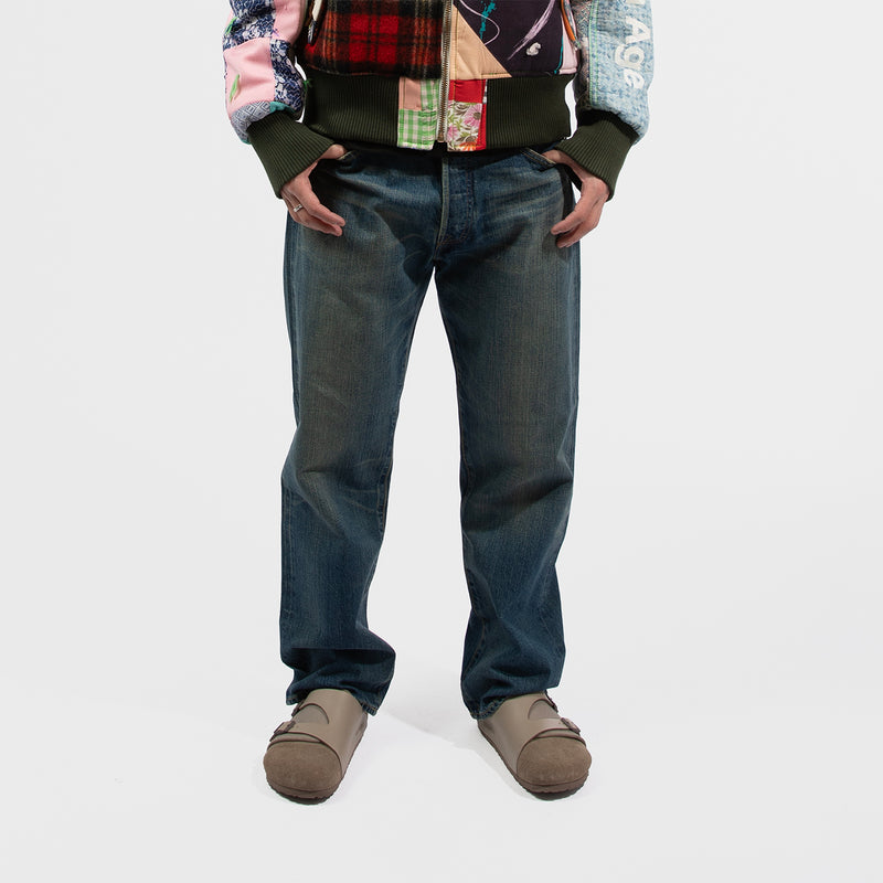 COTTON SELVAGE DENIM LEVI'S PANTS｜JUNYA WATANABE MAN｜BOTTOMS