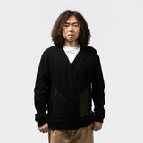 JUNYA WATANABE MAN(ジュンヤワタナベマン)｜COTTON RIB x LEATHER SWEATER(コットンリブレザーセーター)｜【公式通販 UNION TOKYO】｜ユニオントーキョー