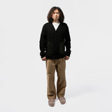 JUNYA WATANABE MAN(ジュンヤワタナベマン)｜COTTON RIB x LEATHER SWEATER(コットンリブレザーセーター)｜【公式通販 UNION TOKYO】｜ユニオントーキョー