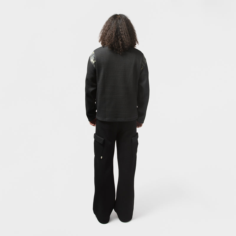 FAF（フェイク アス フラワーズ）/ TOPS（トップス）/ Thermal Reversible LS Pullover商品 / Black