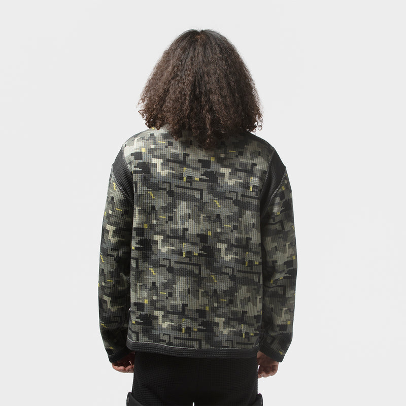 FAF（フェイク アス フラワーズ）/ TOPS（トップス）/ Thermal Reversible LS Pullover商品 / Black