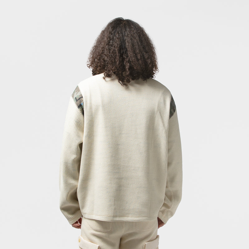FAF（フェイク アス フラワーズ）/ TOPS（トップス）/ Thermal Reversible LS Pullover商品 / Black
