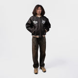 FAF(エフエーエフ)｜Hand Beaded Leather Suka Jacket(ハンドビーデッドレザースカジャケット)｜【公式通販 UNION TOKYO】｜ユニオントーキョー