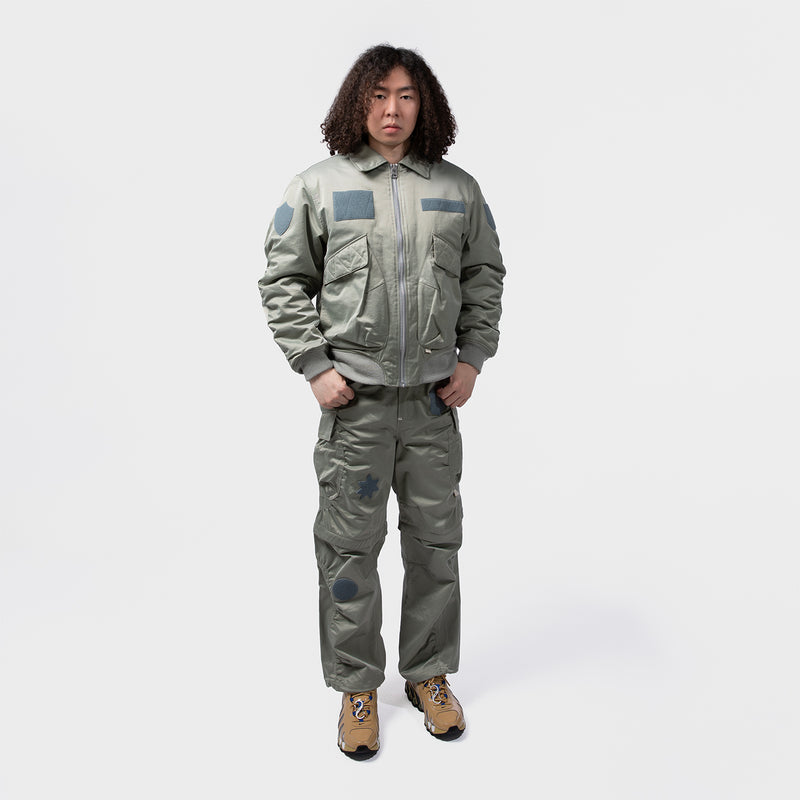 FAF（フェイク アス フラワーズ）/ OUTER（アウター）/ FWU-45 Flight Jacket商品 / Sage