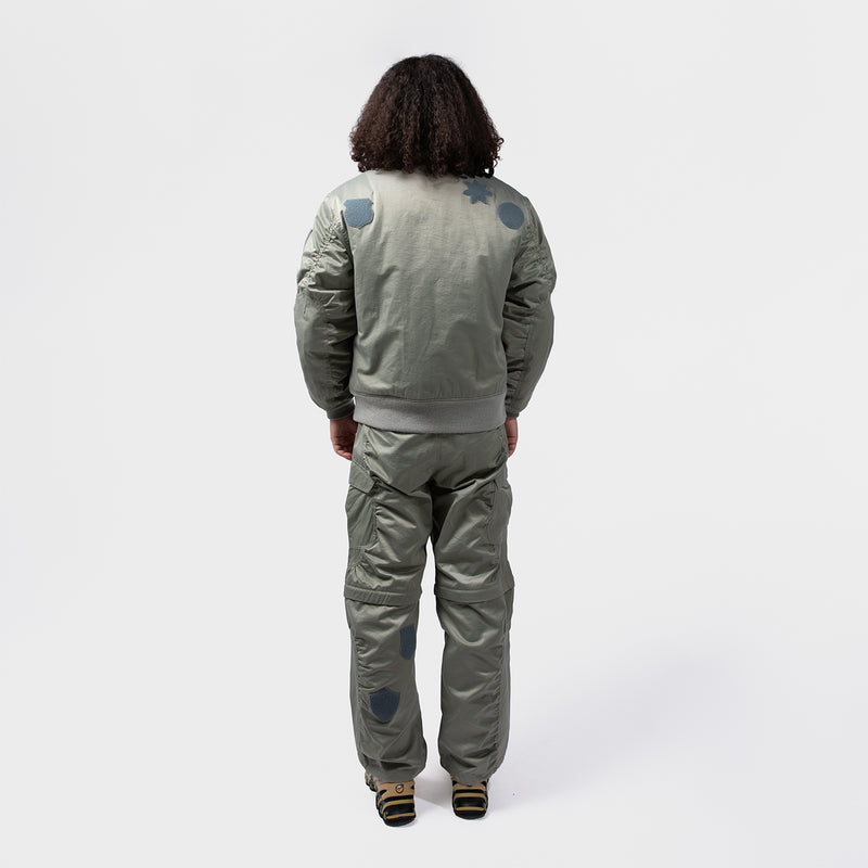 FAF（フェイク アス フラワーズ）/ OUTER（アウター）/ FWU-45 Flight Jacket商品 / Sage