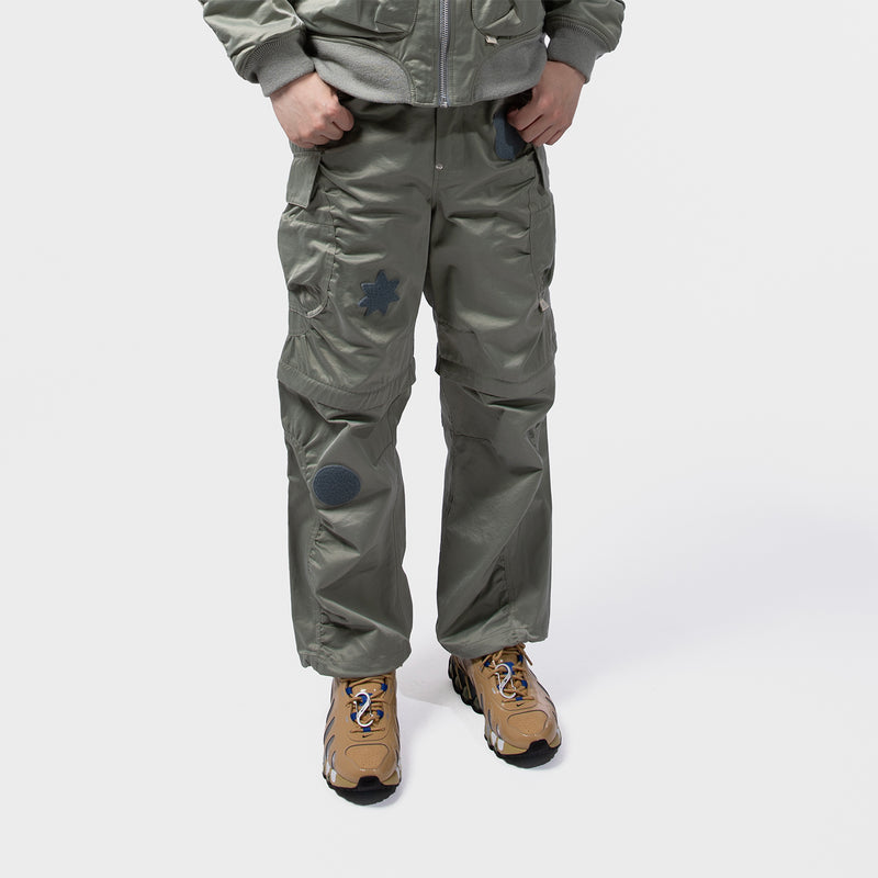 FAF（フェイク アス フラワーズ）/ BOTTOMS（ボトムス）/ Newcommune Cargo Pants商品 / Sage