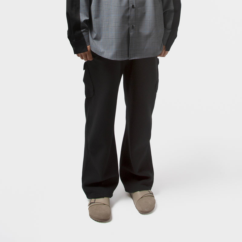 FAF（フェイク アス フラワーズ）/ BOTTOMS（ボトムス）/ Hostis  Thermal Pants商品 / Black