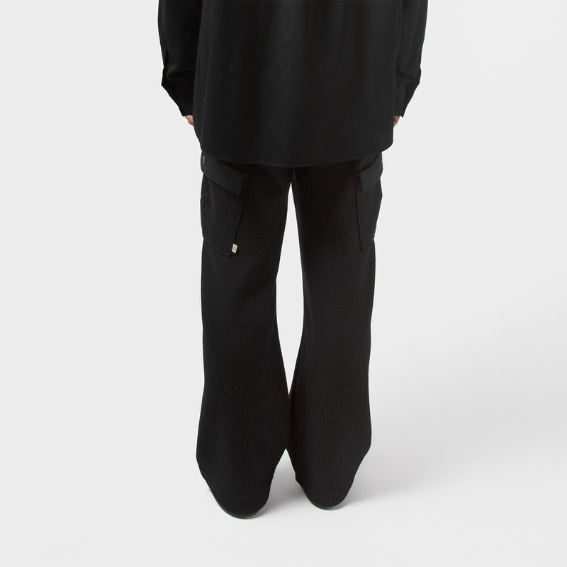 FAF（フェイク アス フラワーズ）/ BOTTOMS（ボトムス）/ Hostis  Thermal Pants商品 / Black