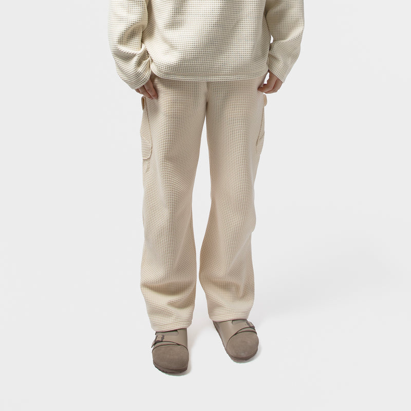 FAF（フェイク アス フラワーズ）/ BOTTOMS（ボトムス）/ Hostis  Thermal Pants商品 / Black