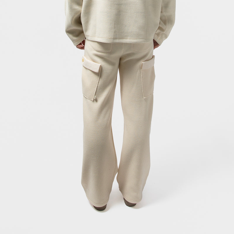 FAF（フェイク アス フラワーズ）/ BOTTOMS（ボトムス）/ Hostis  Thermal Pants商品 / Black