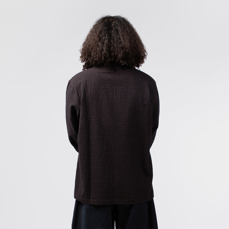 sage NATION（セイジネーション）/ TOPS（トップス）/ SIESTA SHIRT商品 / MOCHA GINGHAM CHECK