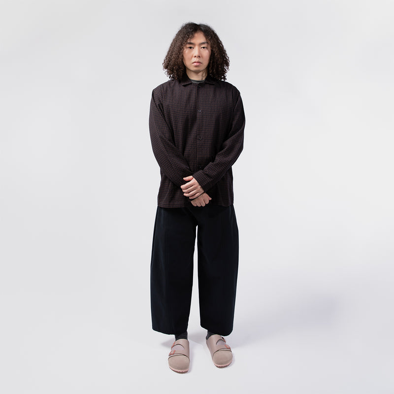 sage NATION（セイジネーション）/ TOPS（トップス）/ SIESTA SHIRT商品 / MOCHA GINGHAM CHECK