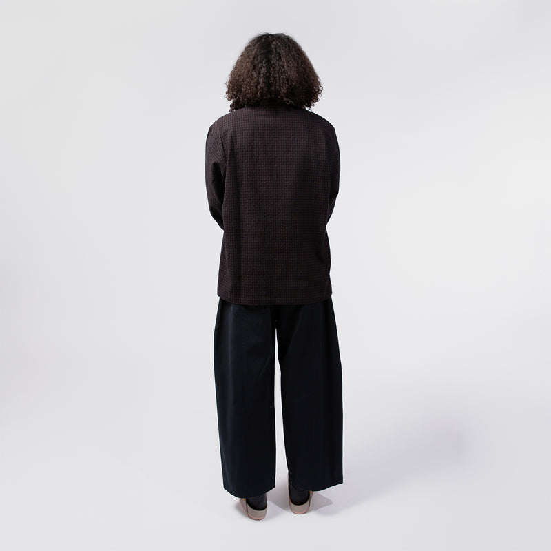 sage NATION（セイジネーション）/ TOPS（トップス）/ SIESTA SHIRT商品 / MOCHA GINGHAM CHECK