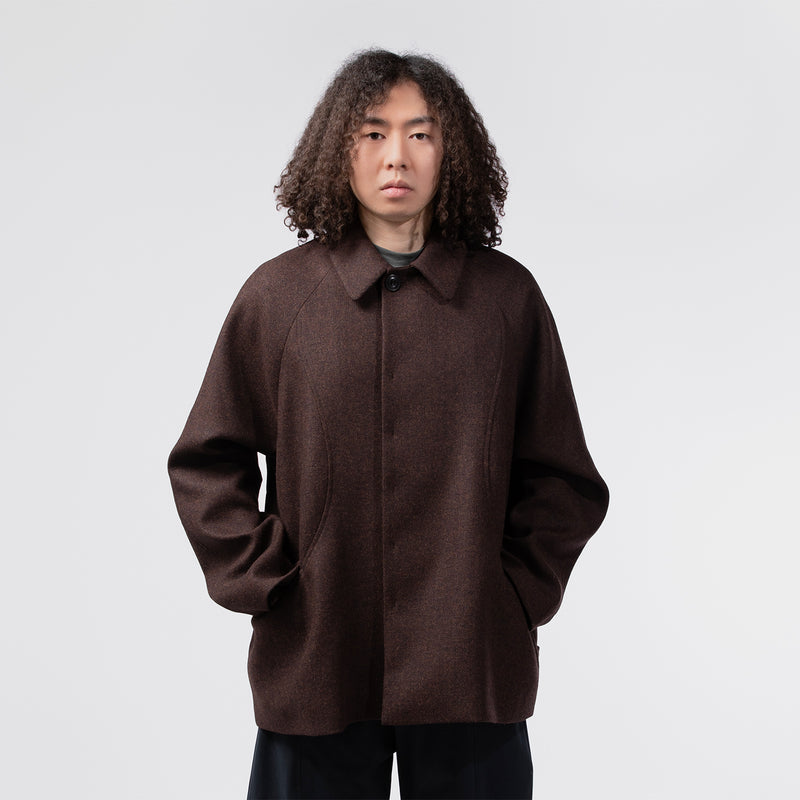 sage NATION（セイジネーション）/ OUTER（アウター）/ TAKESHI JACKET商品 / MOCHA HERRINGBONE