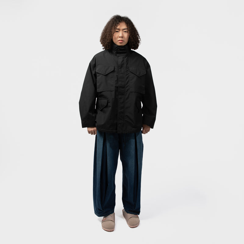sage NATION（セイジネーション）/ BOTTOMS（ボトムス）/ BOX PLEAT TROUSER DENIM INDIGO WASH商品 / INDIGO WASH