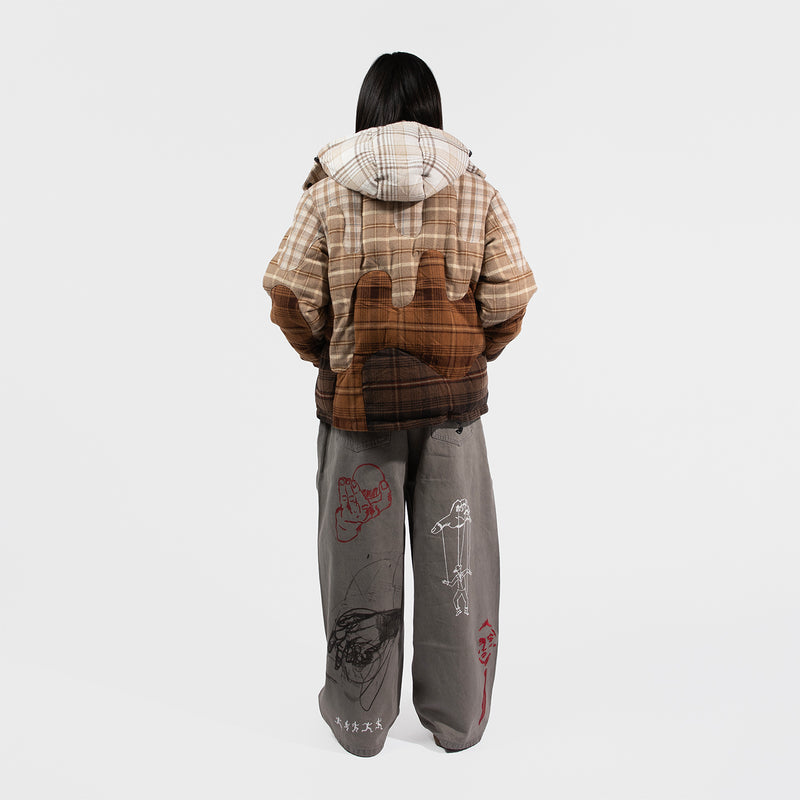 KidSuper（キッドスーパー）/ BOTTOMS（ボトムス）/ From a place ive never been pants商品 / Grey