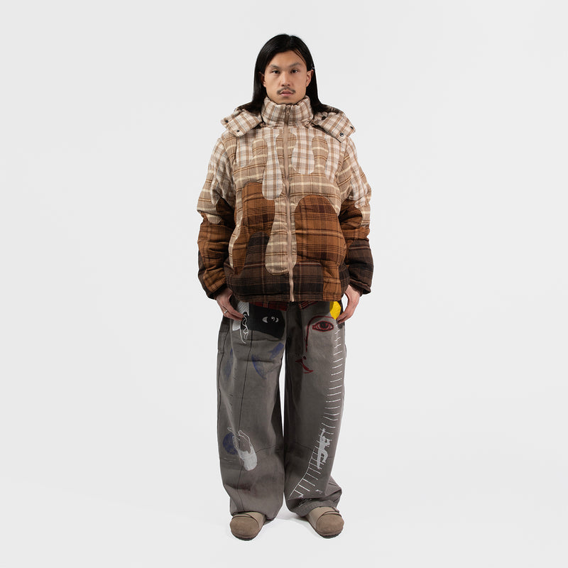 KidSuper（キッドスーパー）/ BOTTOMS（ボトムス）/ From a place ive never been pants商品 / Grey