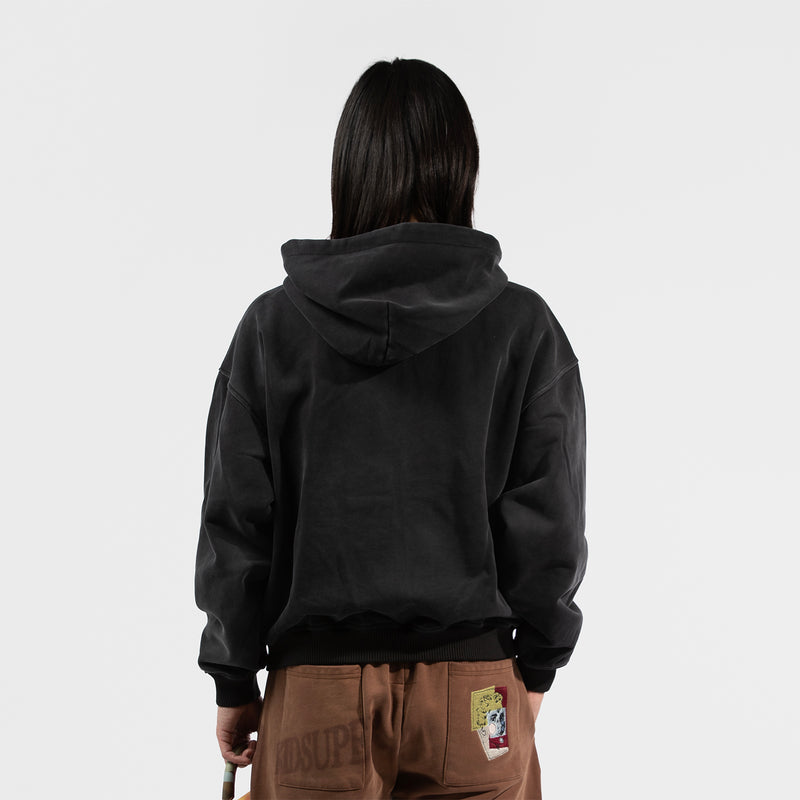 KidSuper（キッドスーパー）/ TOPS（トップス）/ Side eye face hoodie商品 / Black