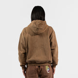 KidSuper(キッドスーパー)｜Patchwork Face Heavyweight Zip Up Hoodie(パッチワークフェイスヘヴィーウェイトジップアップフーディ)｜【公式通販 UNION TOKYO】｜ユニオントーキョー