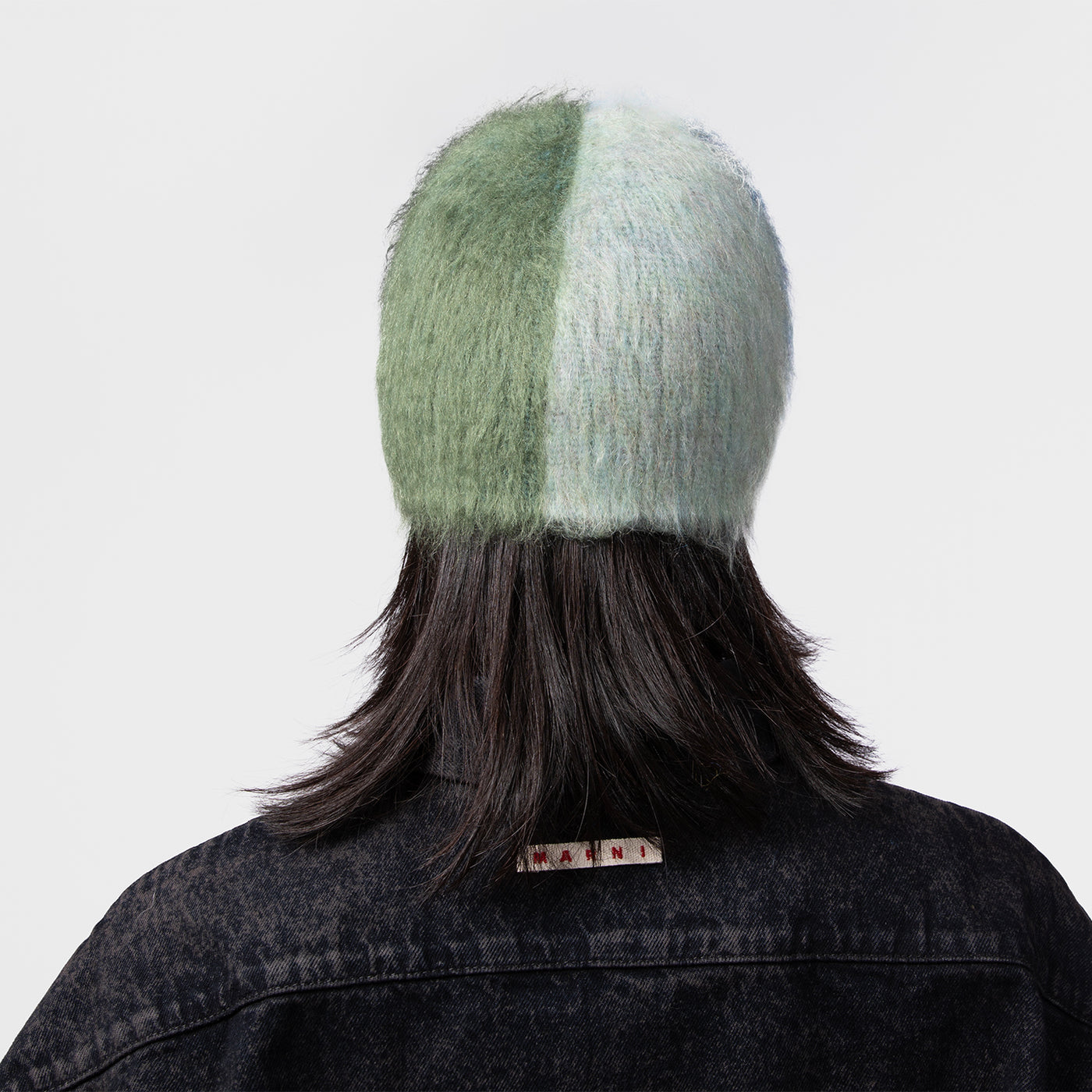 YAYA BRUSHED BEANIE｜WASTE YARN PROJECT｜ACCESSORIES（アクセサリー