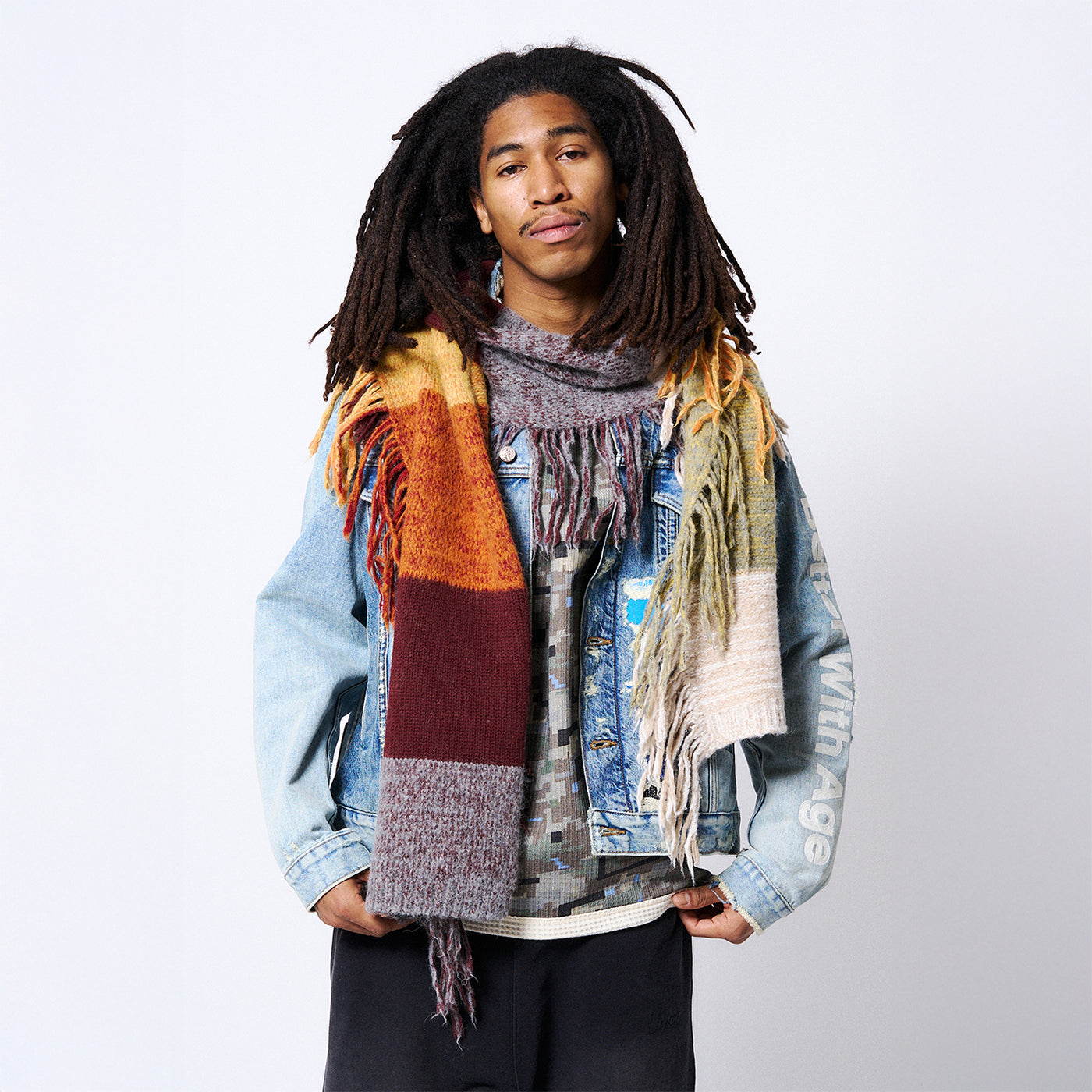 REPAIR DENIM JACKET｜*BETTER WITH AGE｜OUTER（アウター）｜【公式