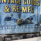 *Better With Age(ベターウィズエイジ)｜Repair Denim Jacket(リペアデニムジャケット)｜【公式通販 UNION TOKYO】｜ユニオントーキョー