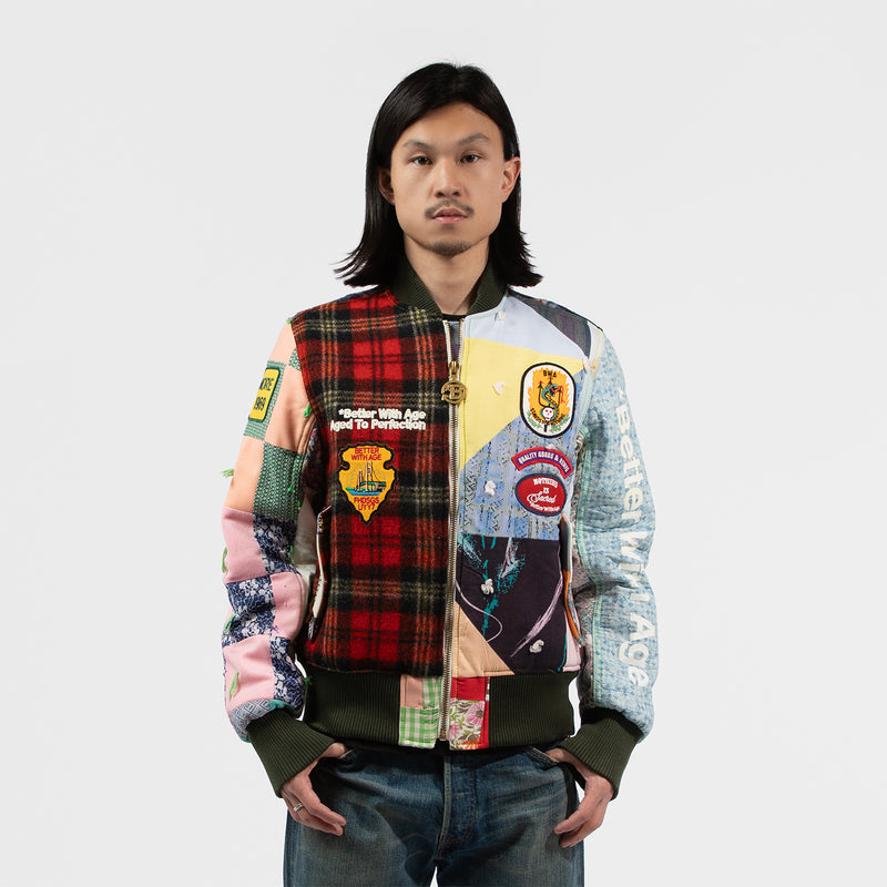*Better With Age（）/ OUTER（アウター）/ MacArthur Bomber Blanket Jacket商品 / Multi 1