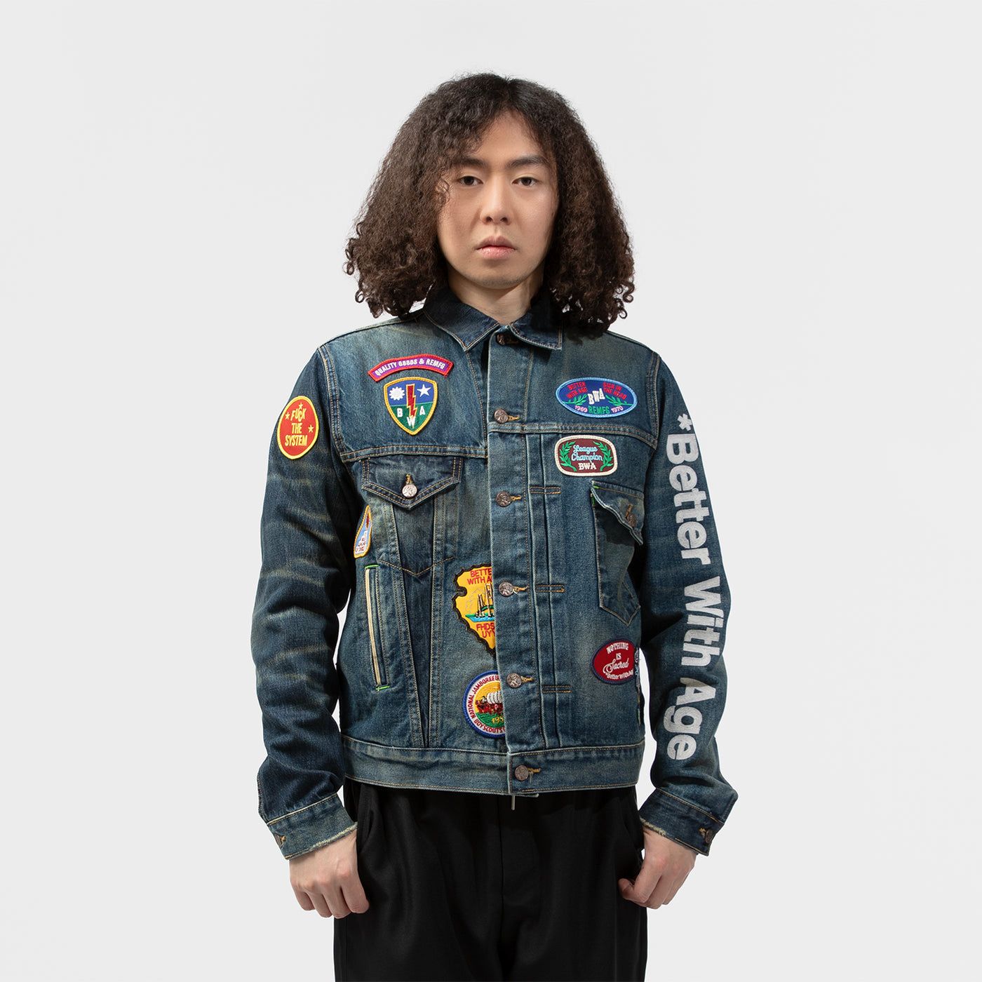 GENTLEMENS 2.5 DENIM JACKET｜*BETTER WITH AGE｜OUTER（アウター 
