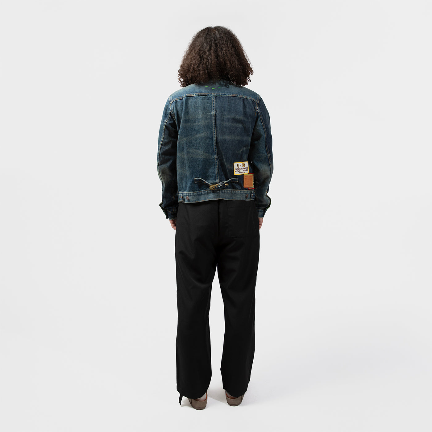 GENTLEMENS 2.5 DENIM JACKET｜*BETTER WITH AGE｜OUTER（アウター 
