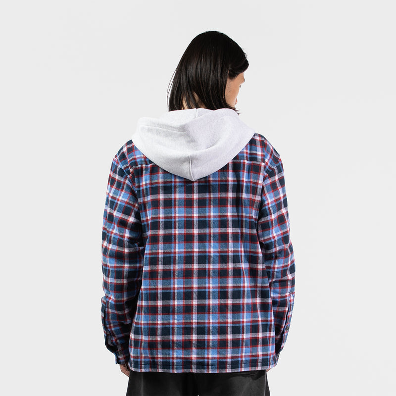 BoTT（ボット）/ TOPS（トップス）/ Hooded Flannel Shirt商品 / Green