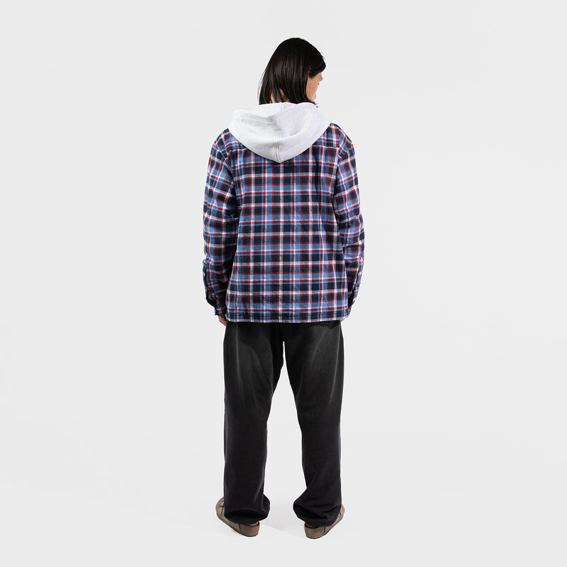 BoTT（ボット）/ TOPS（トップス）/ Hooded Flannel Shirt商品 / Green
