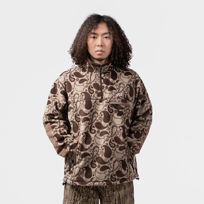 BoTT（ボット）/ TOPS（トップス）/ Pullover Fleece Top商品 / Cobalt