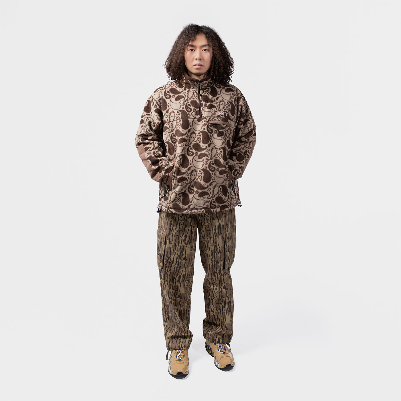 BOTT フリース トラック パンツ PULLOVER FLEECE TOP｜BOTT｜TOPS（トップス）｜【公式通販 UNION
