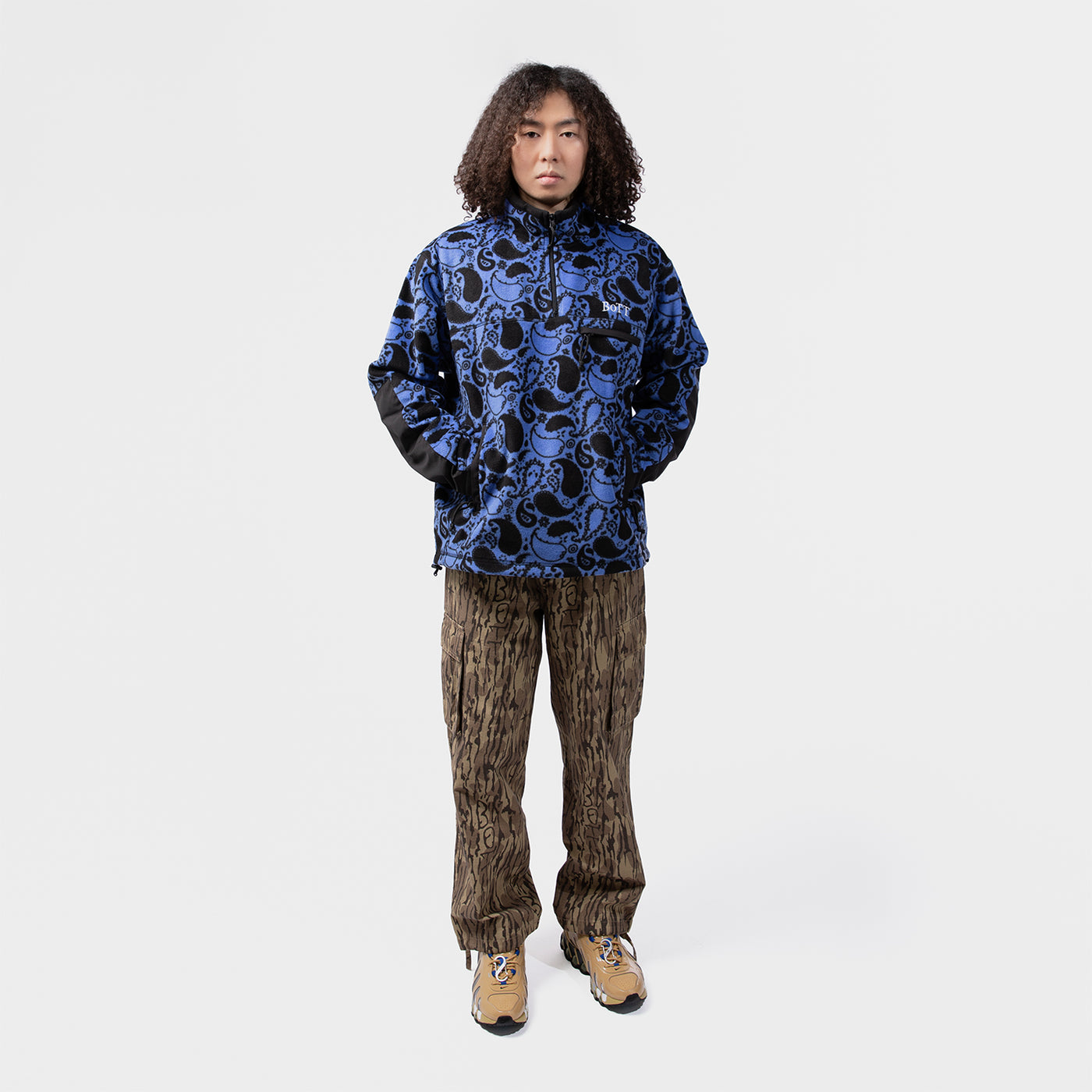 PULLOVER FLEECE TOP｜BOTT｜TOPS（トップス）｜【公式通販 UNION