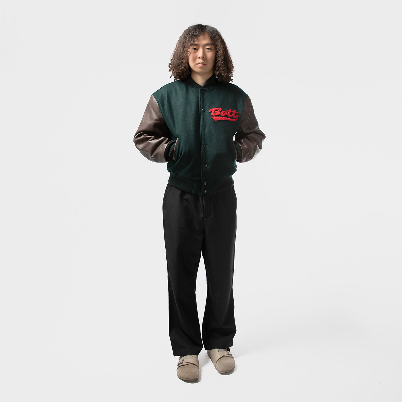 bott varsity jacket スタジャン keiju neetz着用 bott varsity jacket スタジャン keiju neetz着用 - メルカリ
