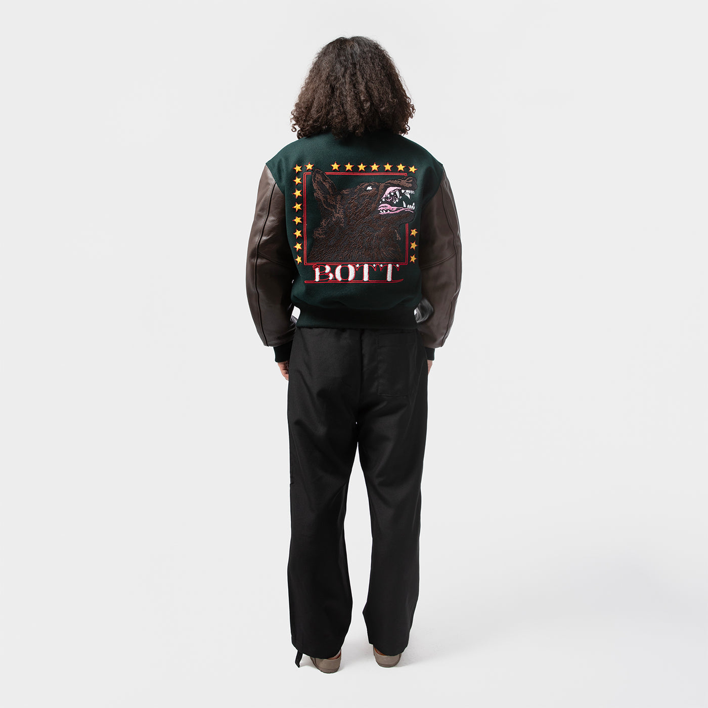bott varsity jacket スタジャン keiju neetz着用 bott varsity jacket スタジャン keiju neetz着用 - メルカリ