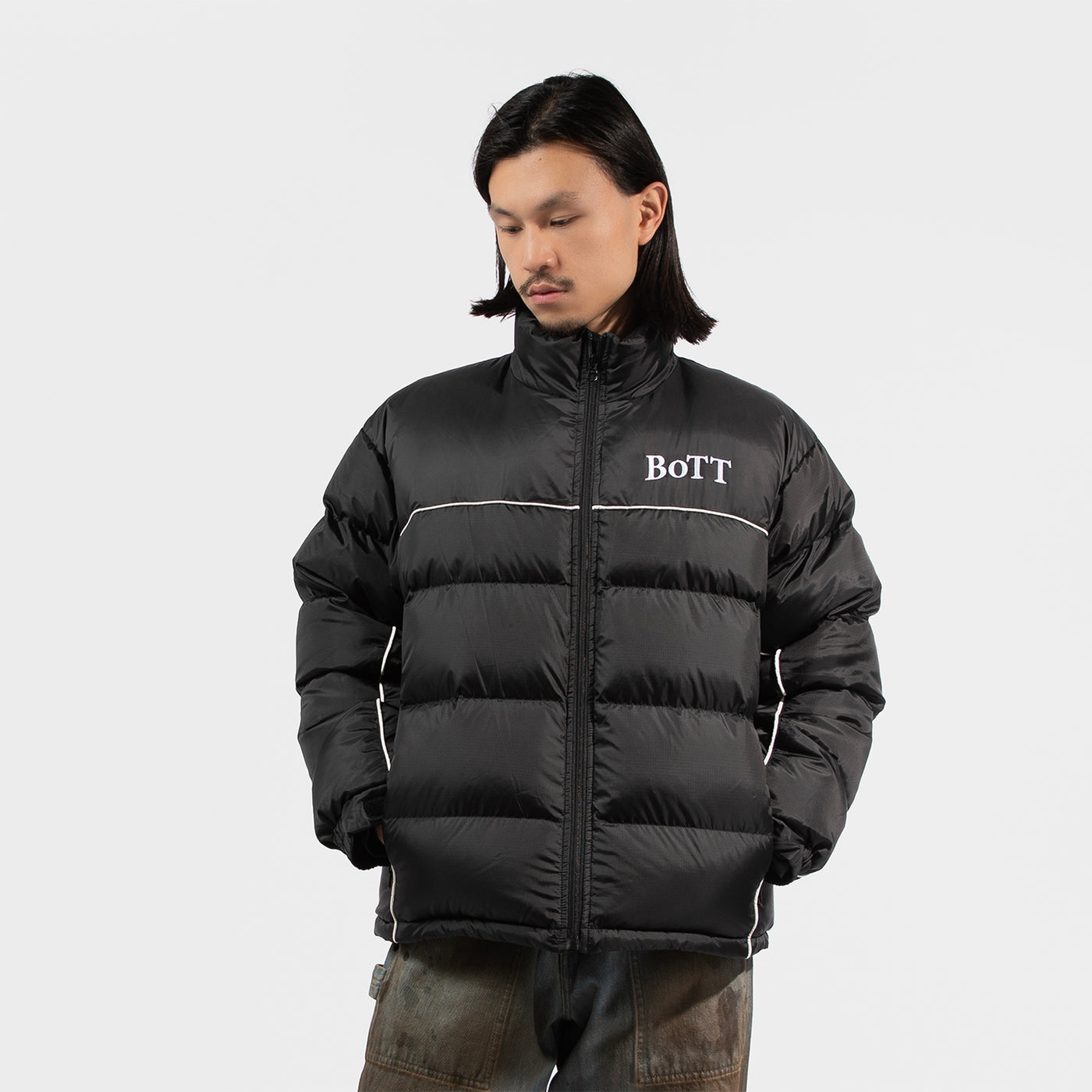 B LOGO DOWN JACKET｜BOTT｜OUTER（アウター）｜【公式通販 UNION