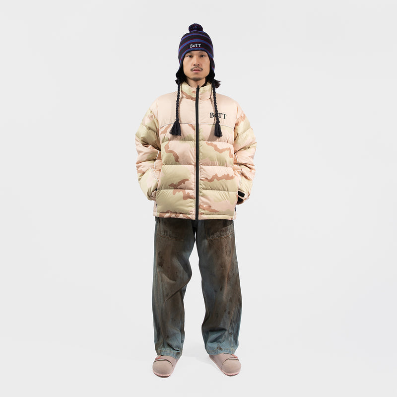 BoTT（ボット）/ OUTER（アウター）/ B Logo Down Jacket商品 / Slate Blue