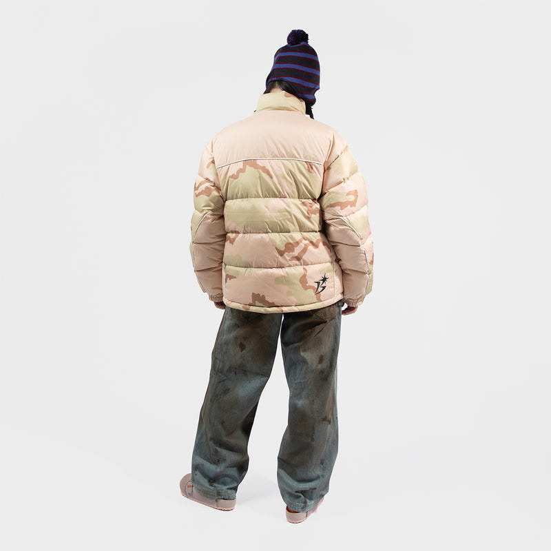 BoTT（ボット）/ OUTER（アウター）/ B Logo Down Jacket商品 / Slate Blue