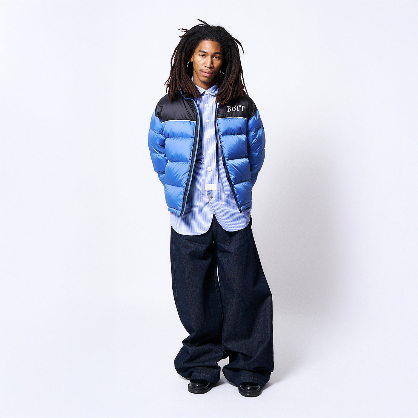 B LOGO DOWN JACKET｜BOTT｜OUTER（アウター）｜【公式通販 UNION