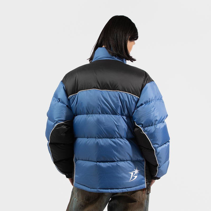 BoTT（ボット）/ OUTER（アウター）/ B Logo Down Jacket商品 / Slate Blue