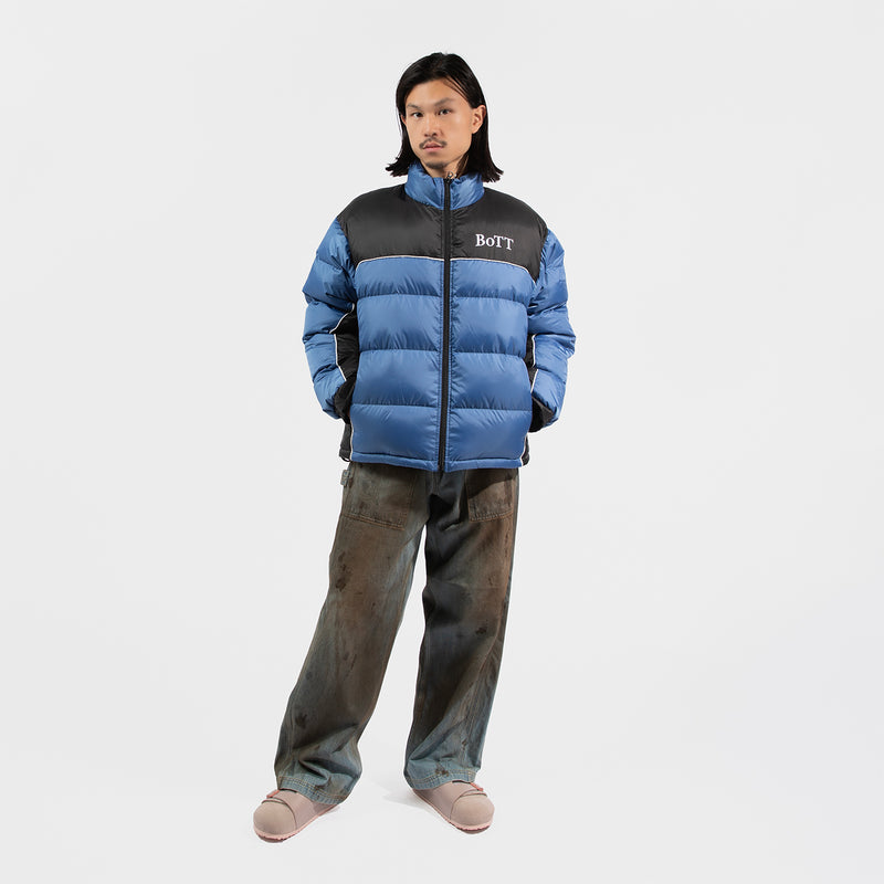 BoTT（ボット）/ OUTER（アウター）/ B Logo Down Jacket商品 / Slate Blue