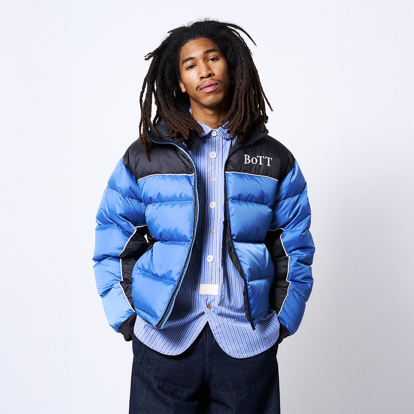 B LOGO DOWN JACKET｜BOTT｜OUTER（アウター）｜【公式通販 UNION